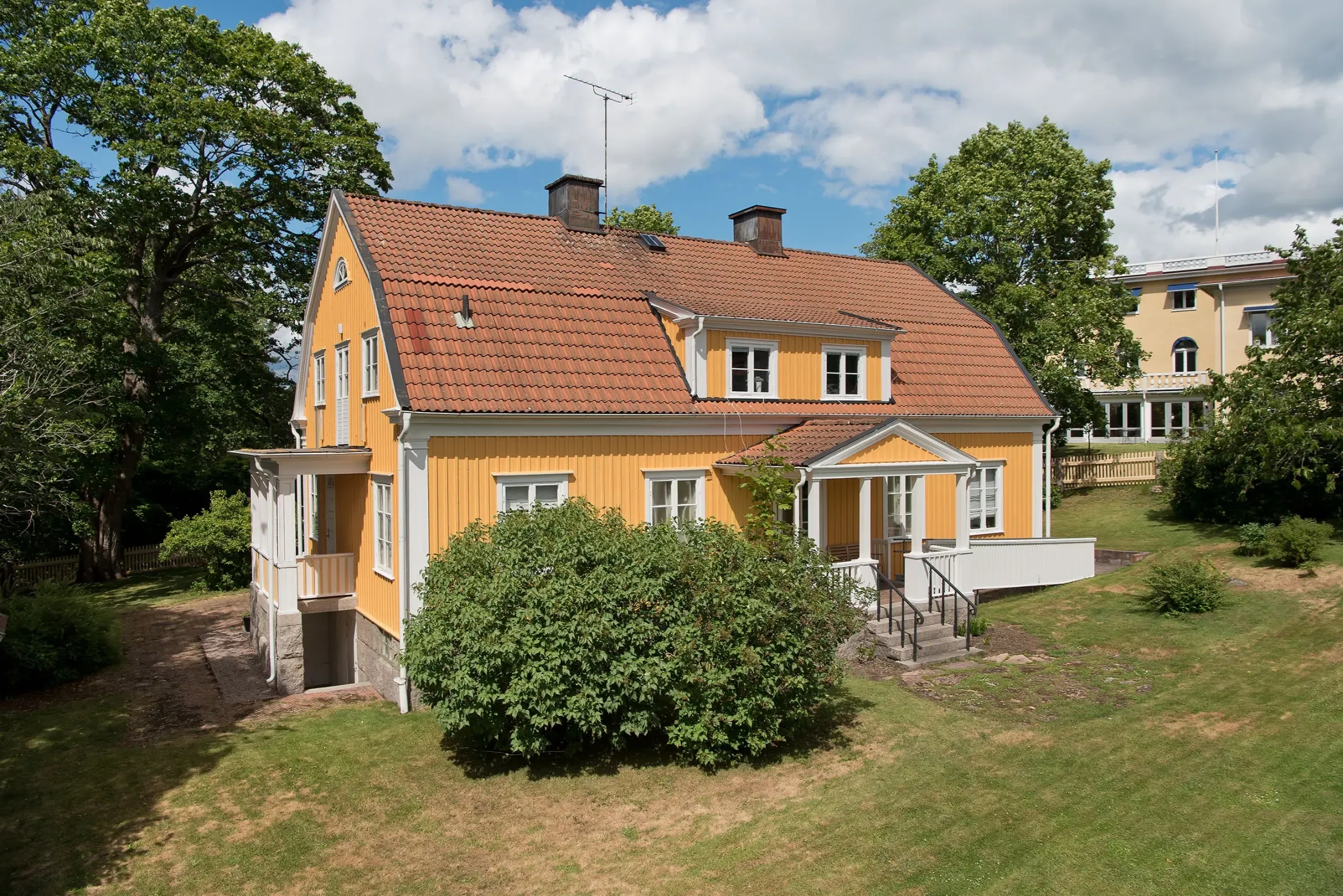 Byggmästaren - Villa på Öster